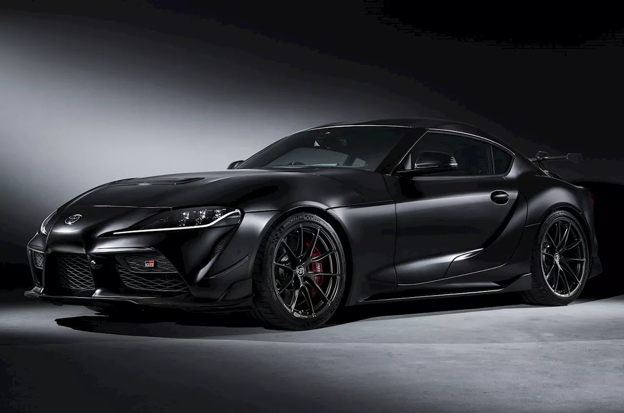 The Toyota Supra is retiring with a 429bhp, track-focused special edition