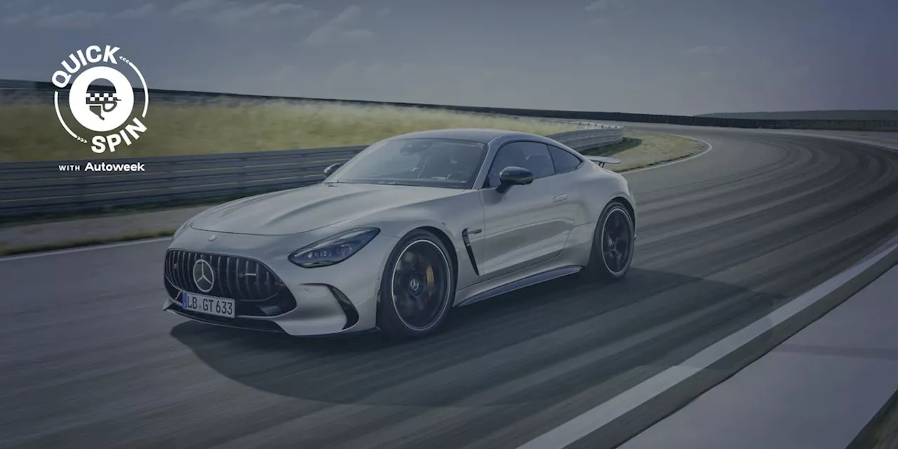 2024 Mercedes-AMG GT 63 Coupe Matures the GT