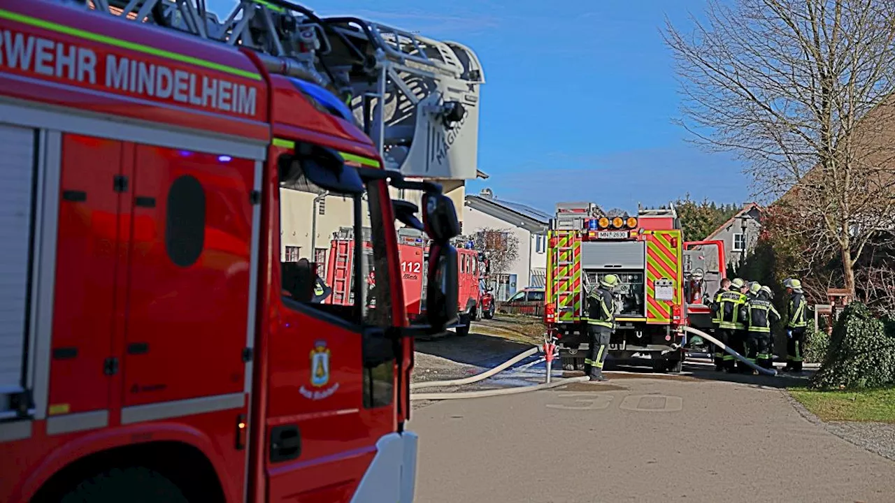 Nassenbeuren: 14-Jähriger stirbt bei Zimmerbrand in Nassenbeuren