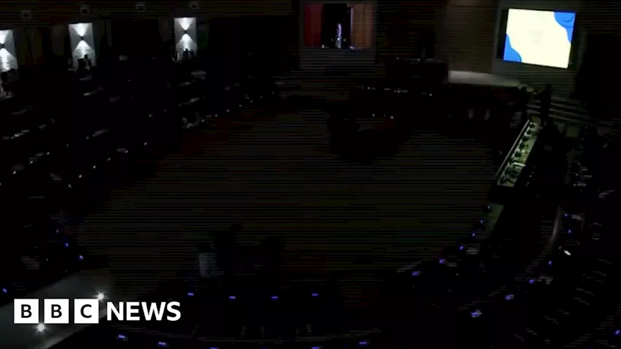 Zimbabwe's Parliament Plunged into Darkness During Budget Speech