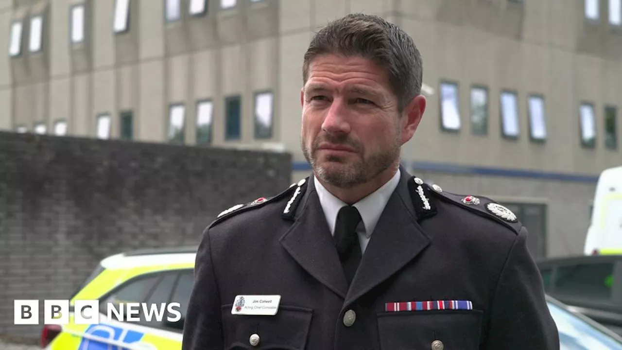 Devon and Cornwall Police chief Jim Colwell suspended