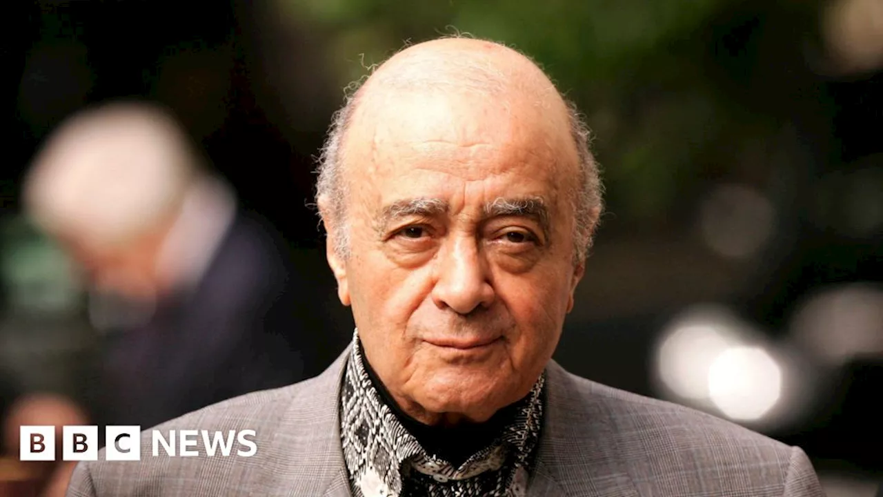 Mohamed Al Fayed: Police investigate more people over billionaire's abuse