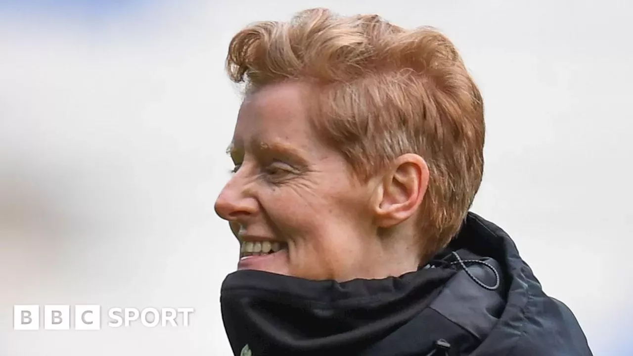 Wales v Republic of Ireland Irish boss Eileen Gleeson relishing play