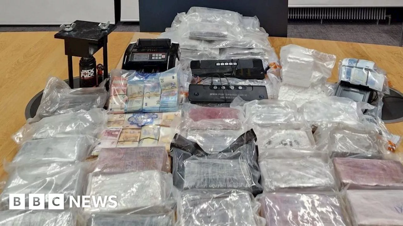 Dublin: Two arrests after €2.6m cocaine seizure in Swords