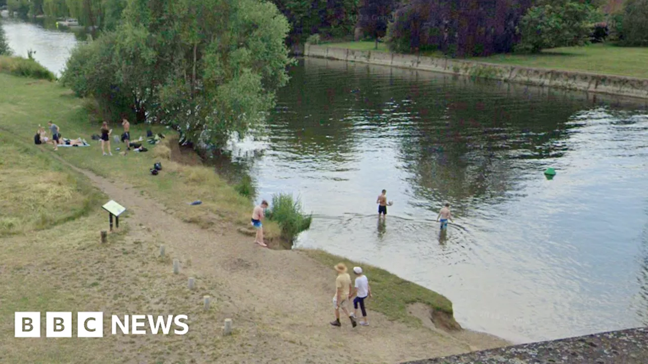 River Thames: Wallingford Beach given 'poor' water rating