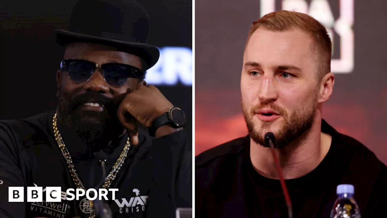 Derek Chisora vs Otto Wallin: Heavyweight fight agreed for February in Manchester