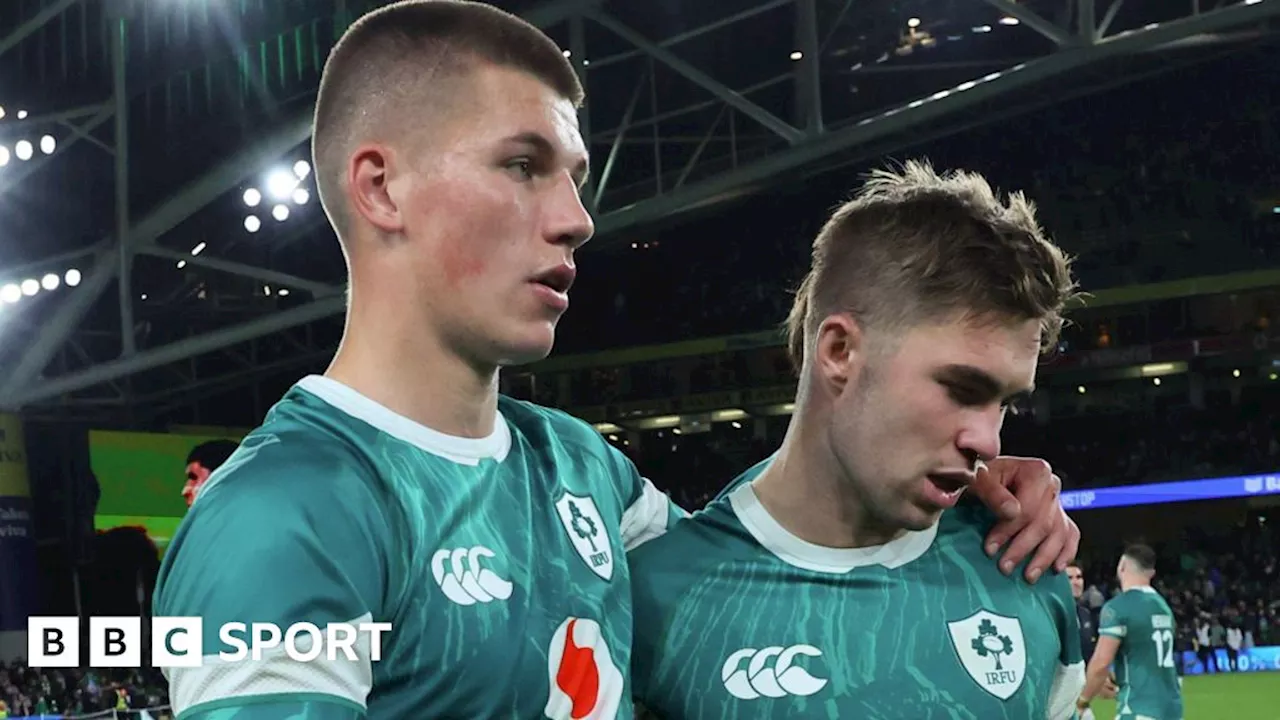 Ireland v Australia: Sam Prendergast at fly-half over Jack Crowley