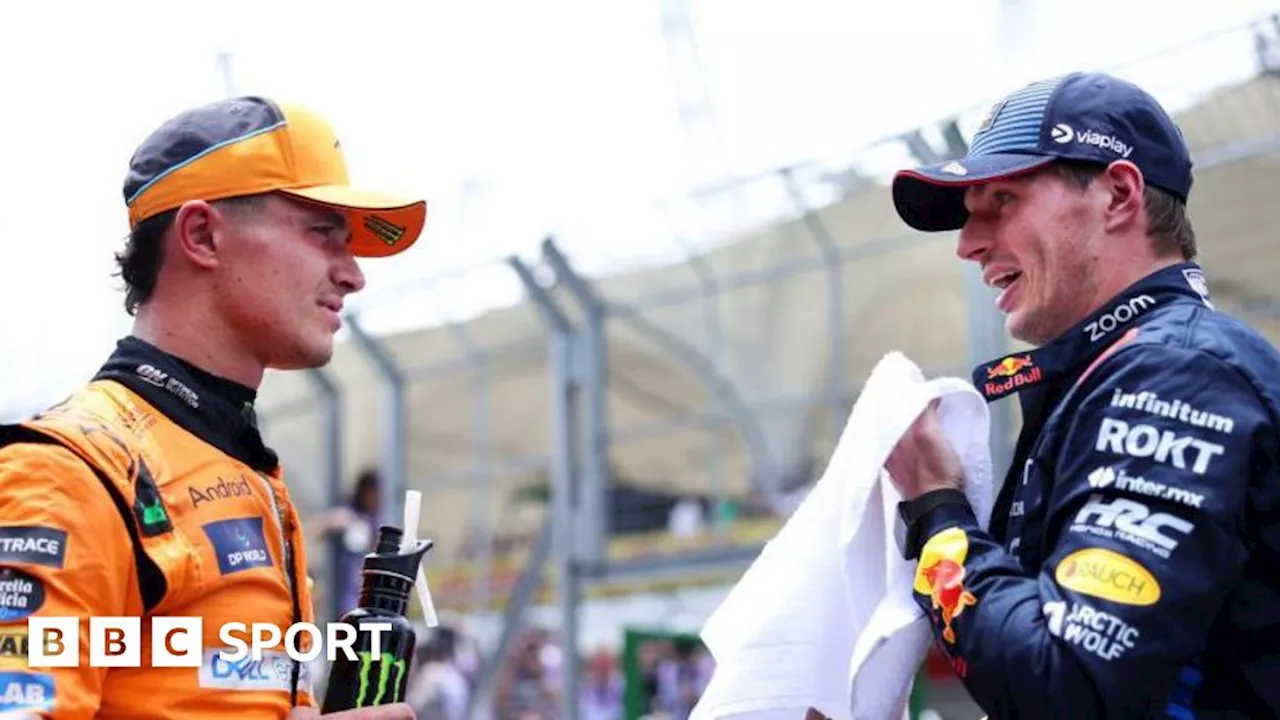 Lando Norris: Max Verstappen 'should start doing comedy'