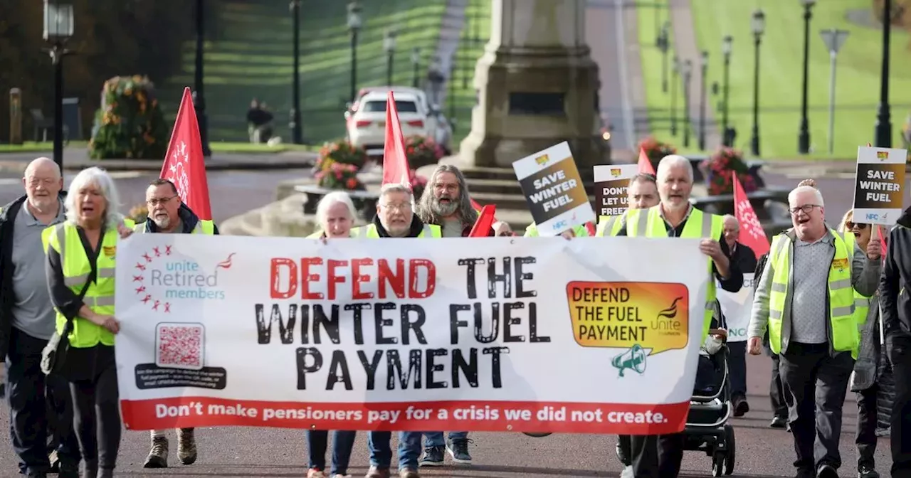 Campaigners demand Winter Fuel Payment is reinstated as they meet Minister