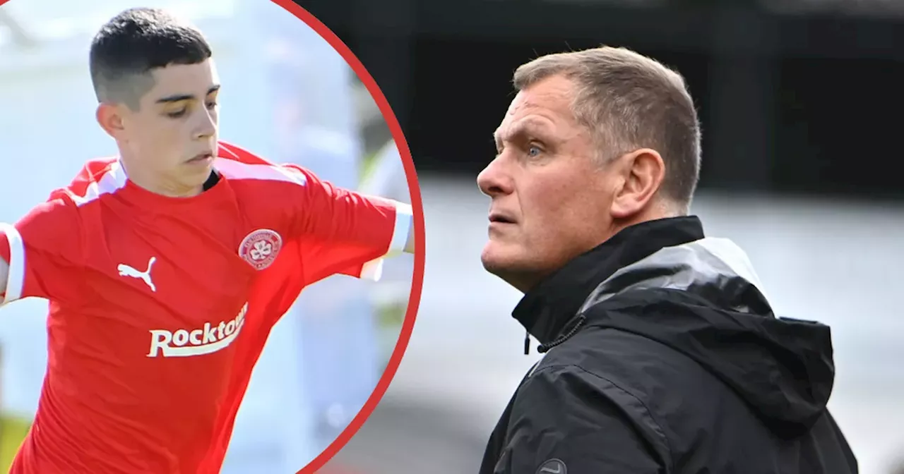 Cliftonville's Madden on Radar of Top English Clubs