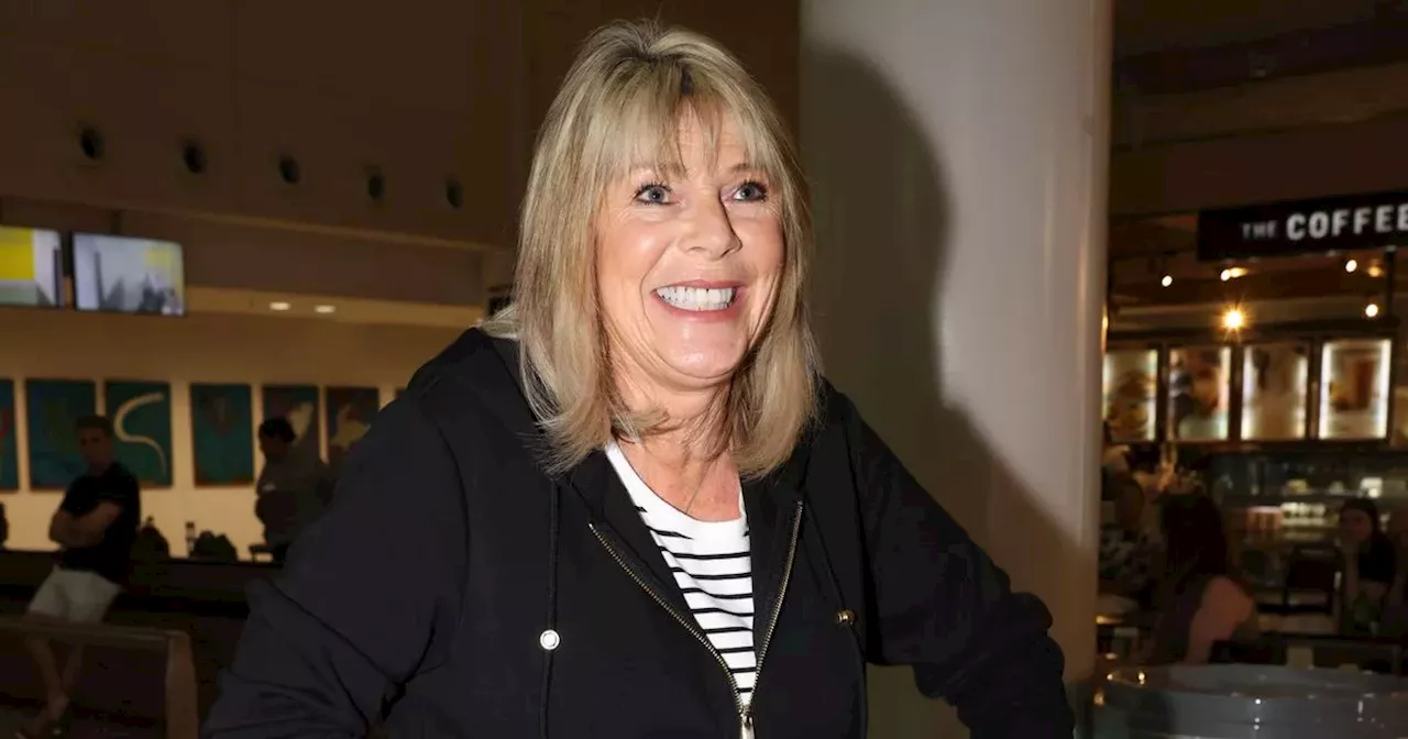 In pictures: Ruth Langsford arrives in Australia ahead of I'm A Celeb stint