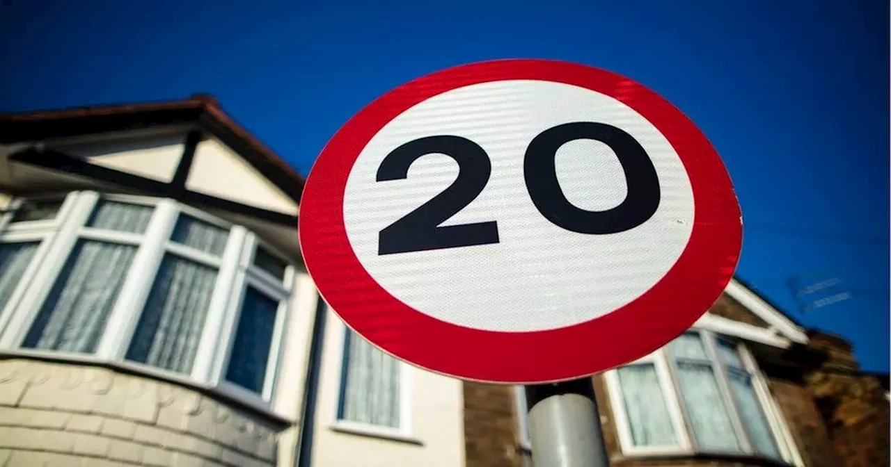 Minister considering further temporary 20mph zones after successful trial