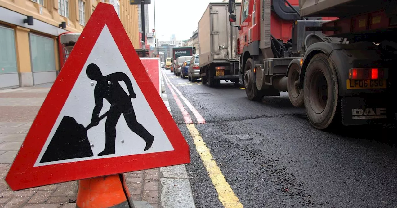 Stormont department gives update on road infrastructure projects across Belfast