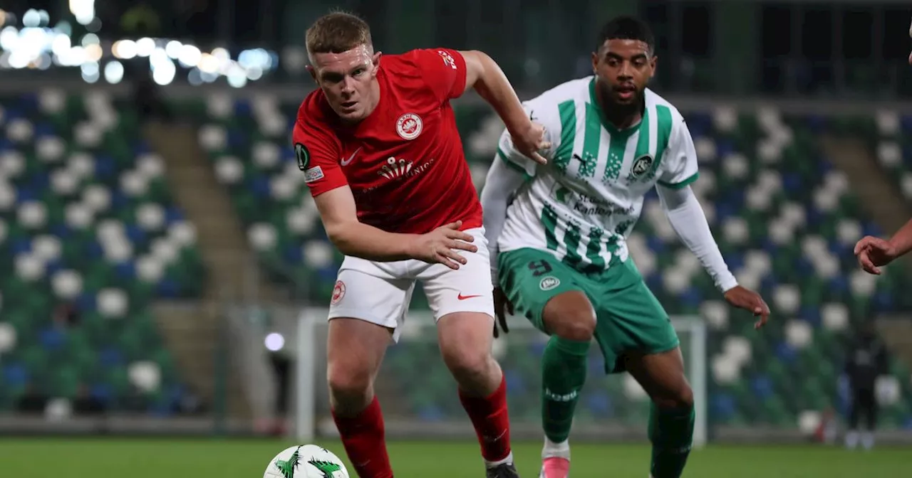 What time and channel is Olimpija vs Larne tonight? TV and live stream info