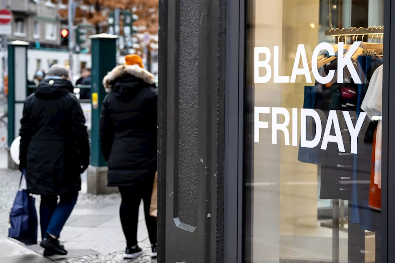 Black Friday: Trotz geringem Interesse stehen Umsätze in den Millionen