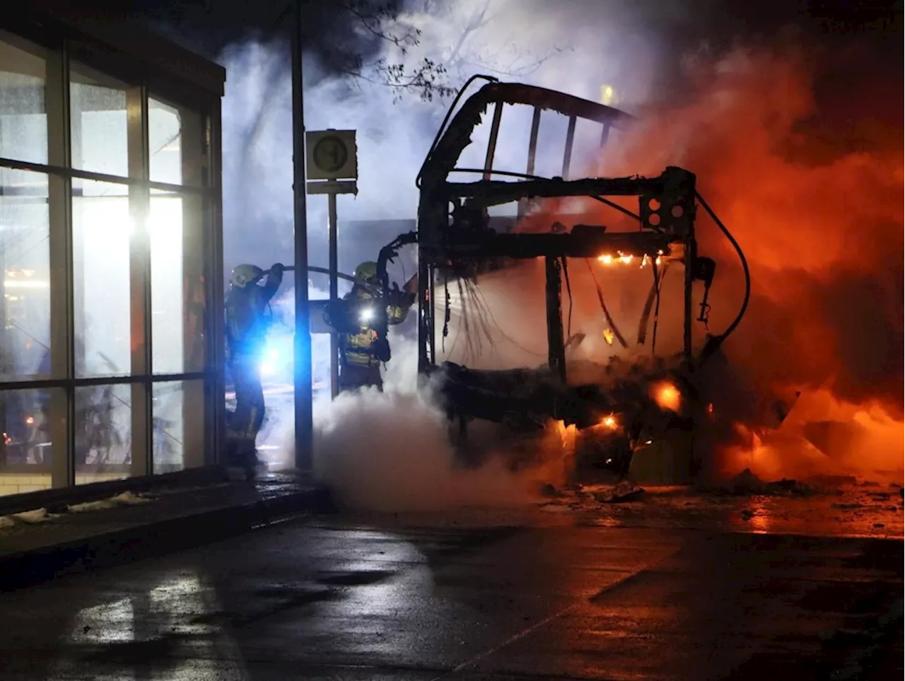 Fahrgast zündelt in der U7: Schon wieder Brandstiftung im Berliner Nahverkehr