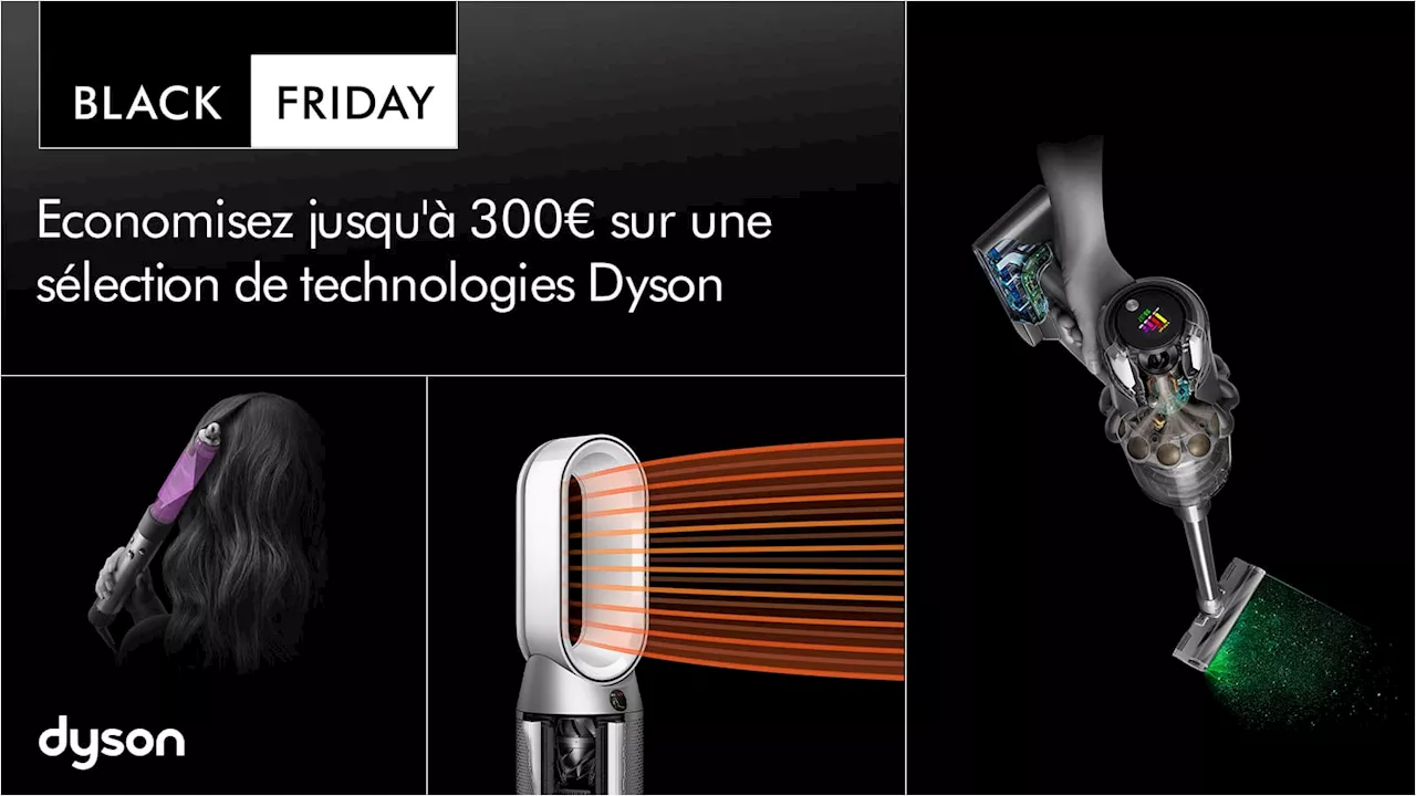 Airwrap, lisseur, sèche-cheveux : découvrez les appareils coiffants Dyson à prix canon