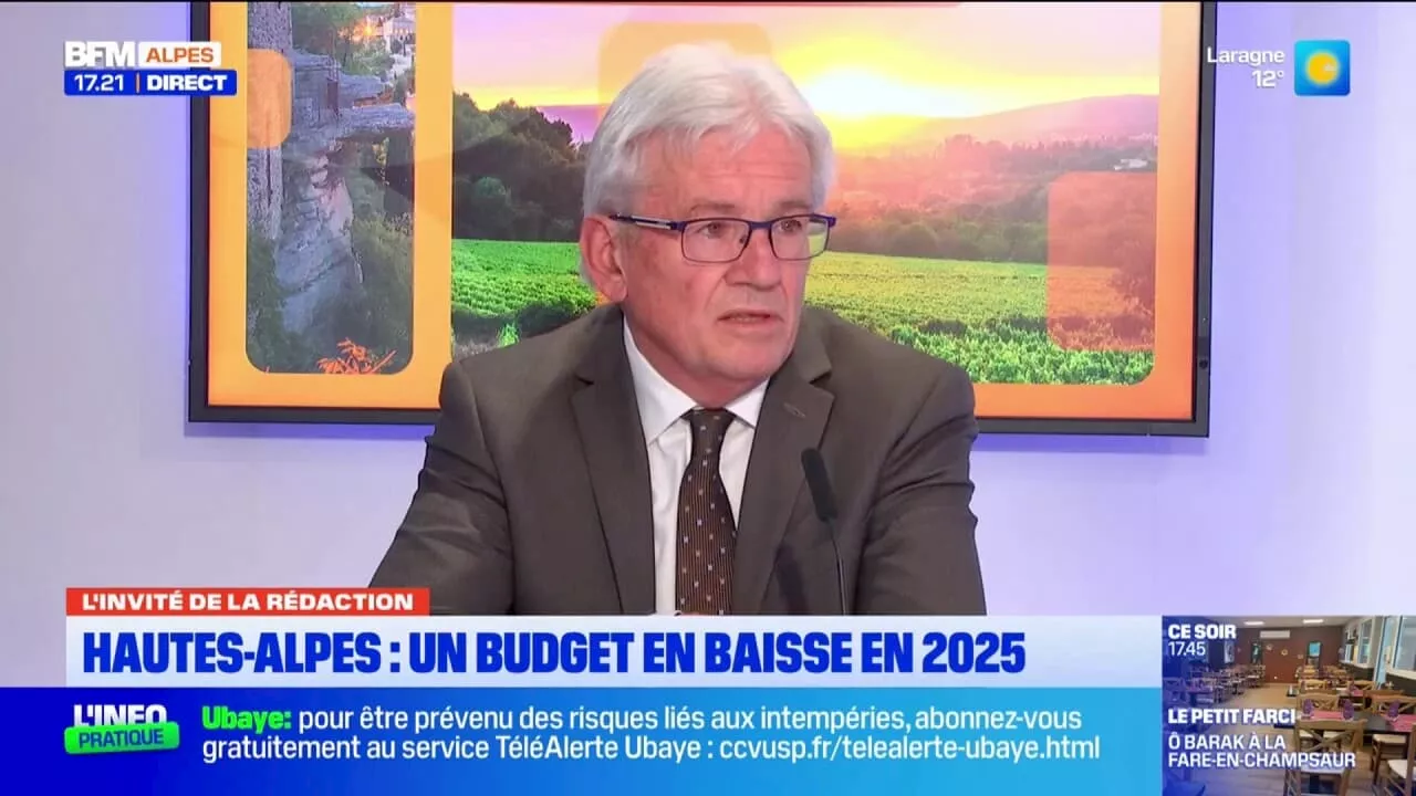 Budget 2025: Patrick Ricou s'exprime sur la difficulté des collectivités territoriales à faire des économies