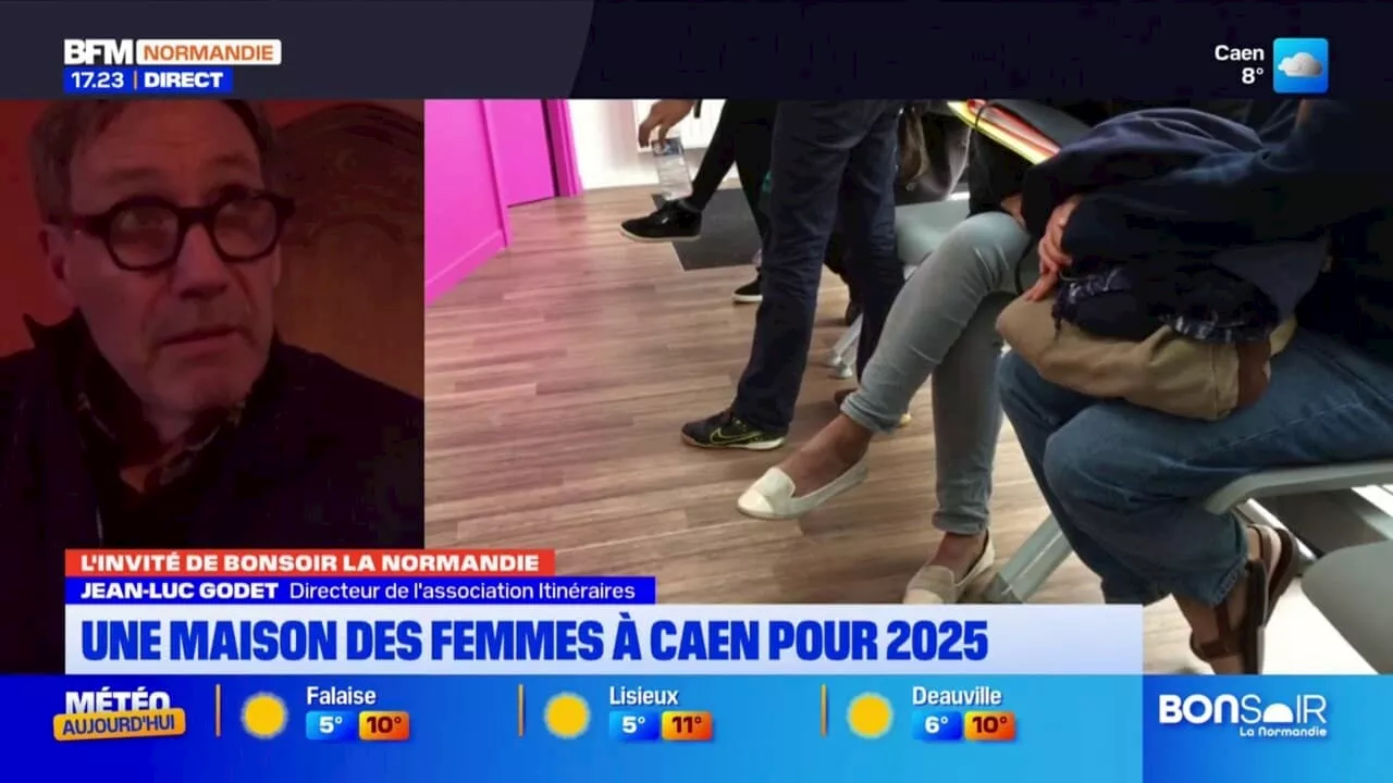 Caen: une maison des femmes sera installée dans la ville en 2025