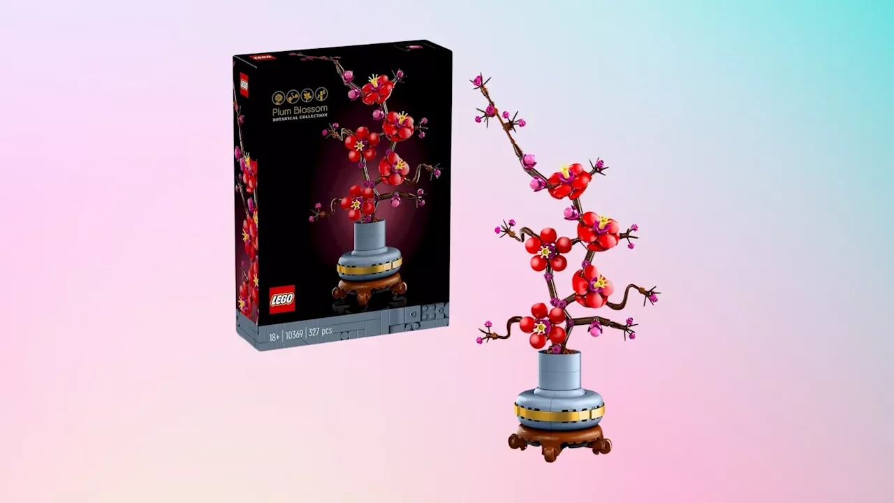 Ce jouet LEGO est à prix dingue : ces Fleurs de Prunier sont à prix Black Friday