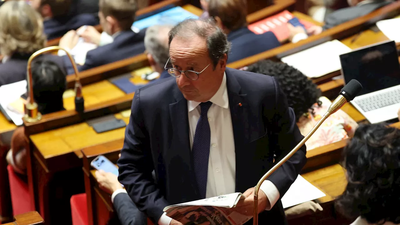 François Hollande Rejoint L'Assemblée Nationale En tant Que Député