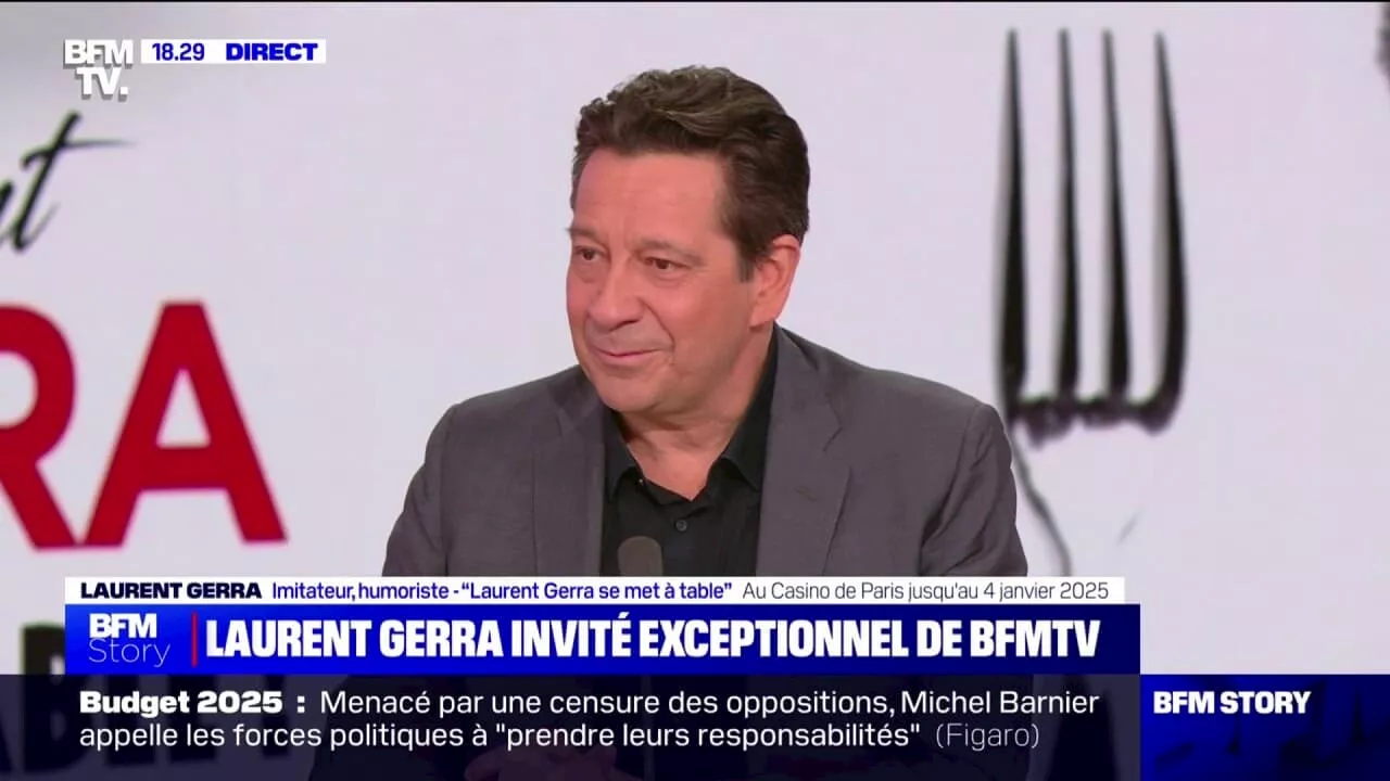 'J'ai trouvé ça d'un ennui total': Laurent Gerra s'exprime sur la cérémonie d'ouverture des JO de Paris 2024