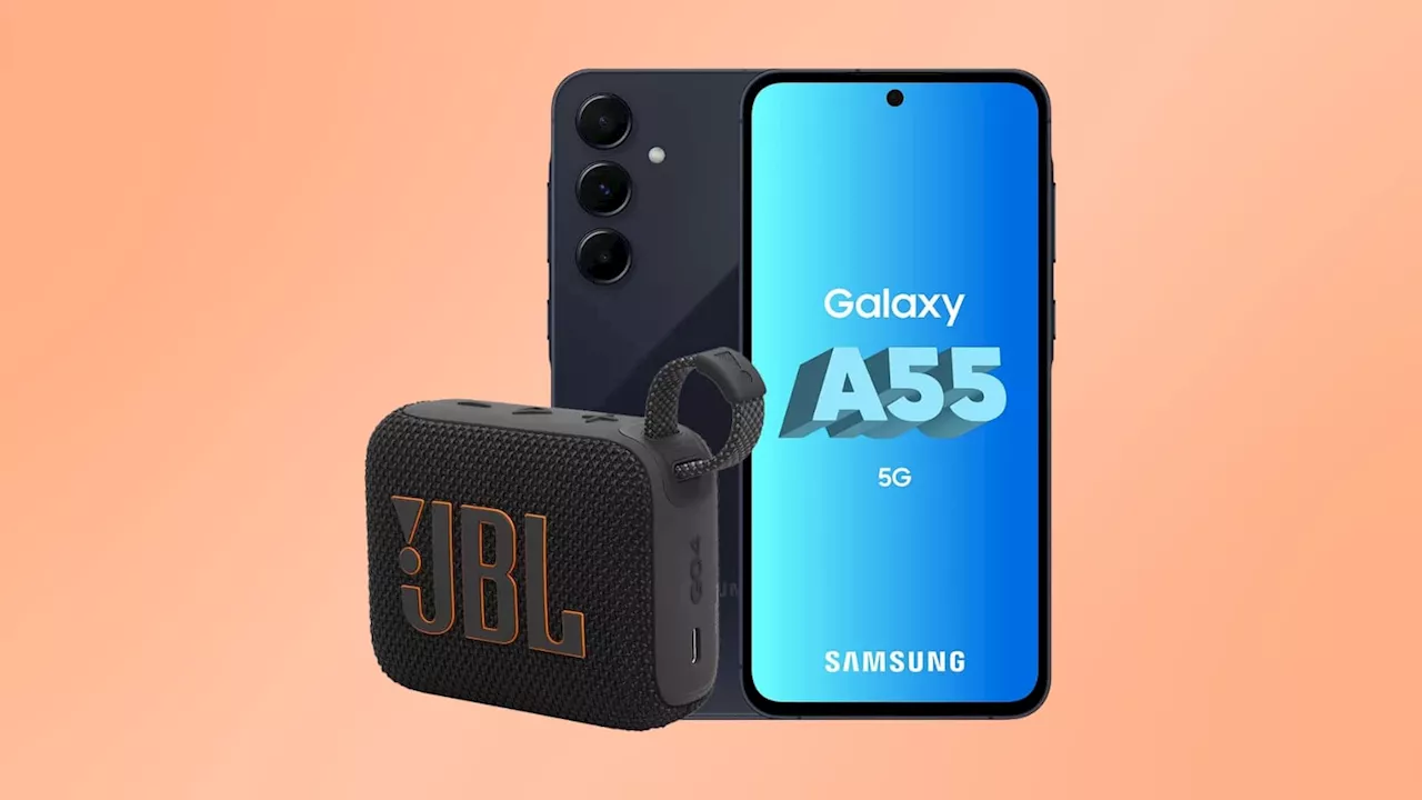 Le site Boulanger vous offre un cadeau avec ce smartphone Samsung à prix mini