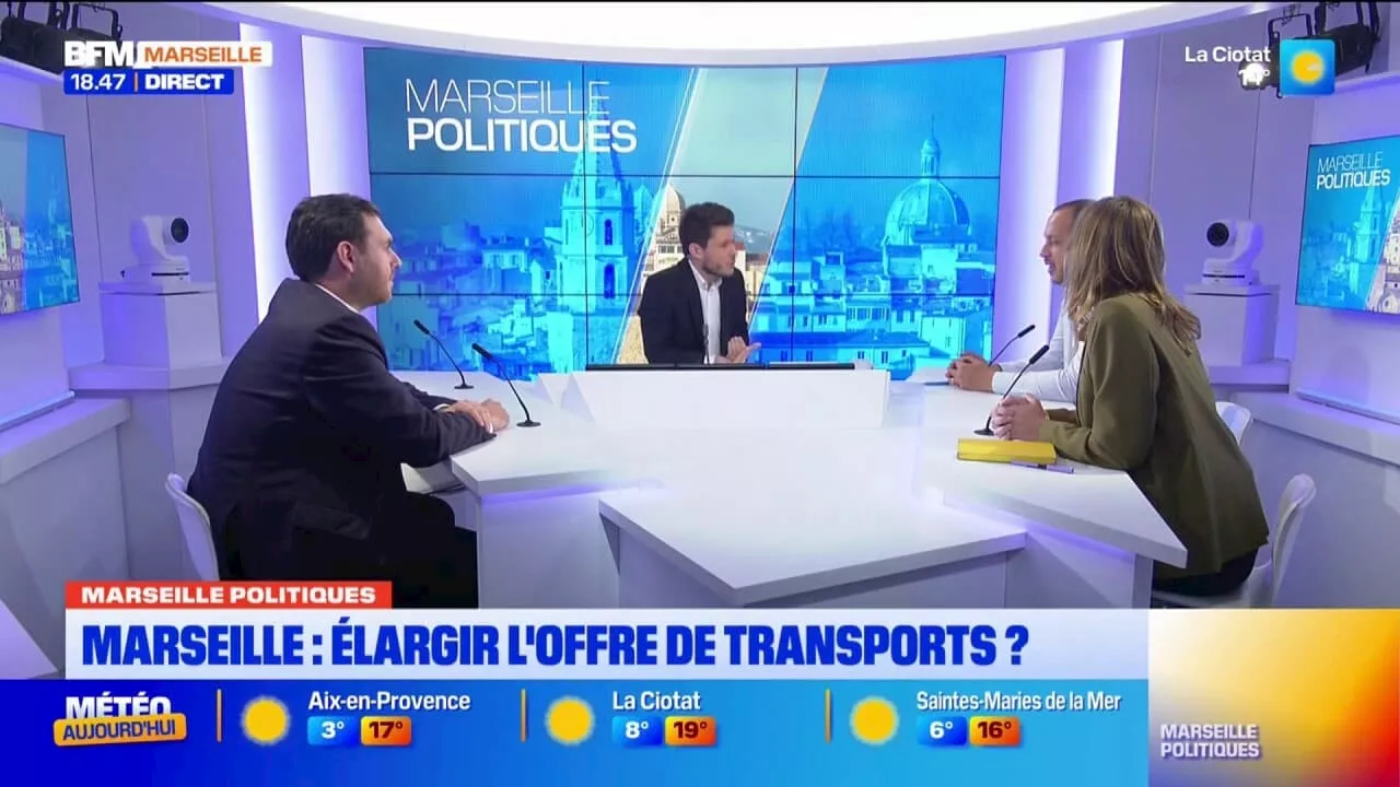 Marseille: un réseau de transports en commun défaillant?