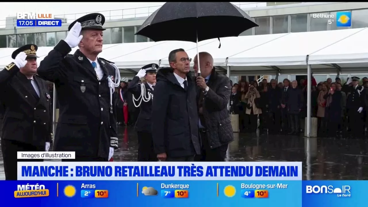 Migrants: Bruno Retailleau très attendu sur le littoral nordiste