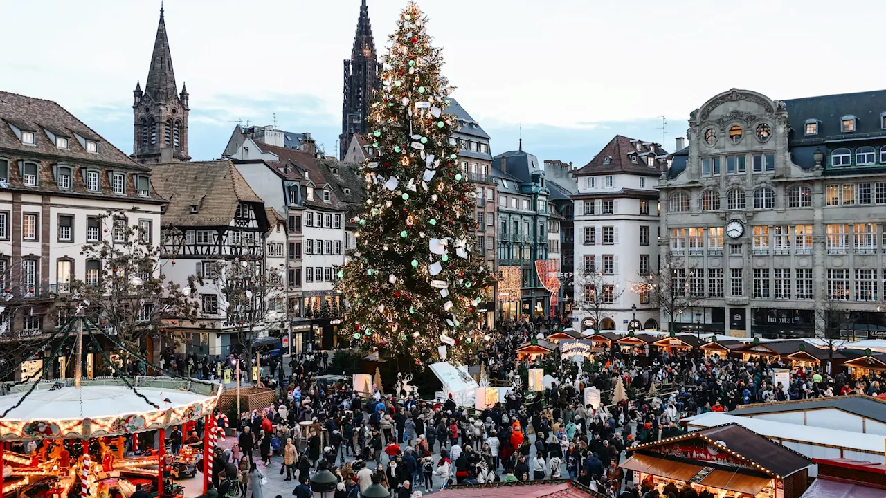 Moins de babioles, plus d'artisanat: Strasbourg veut rendre son marché de Noël plus 'responsable' et...