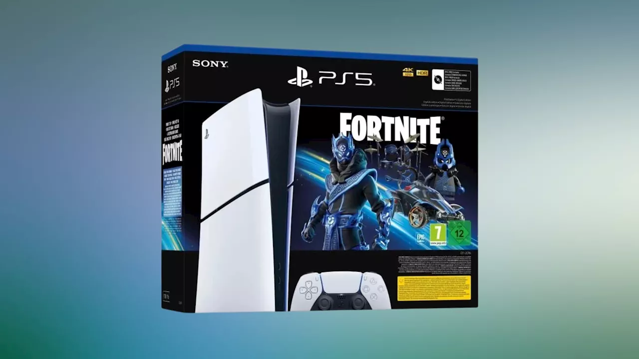 PS5 Slim Édition Numérique : Une Offre Événementielle avec des Bonus Fortnite