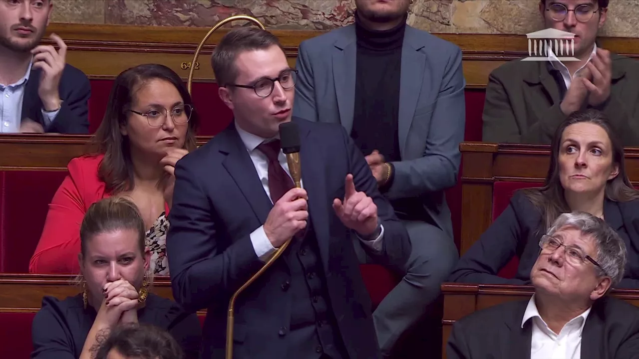 Un député de La France insoumise menacé physiquement à l'Assemblée nationale