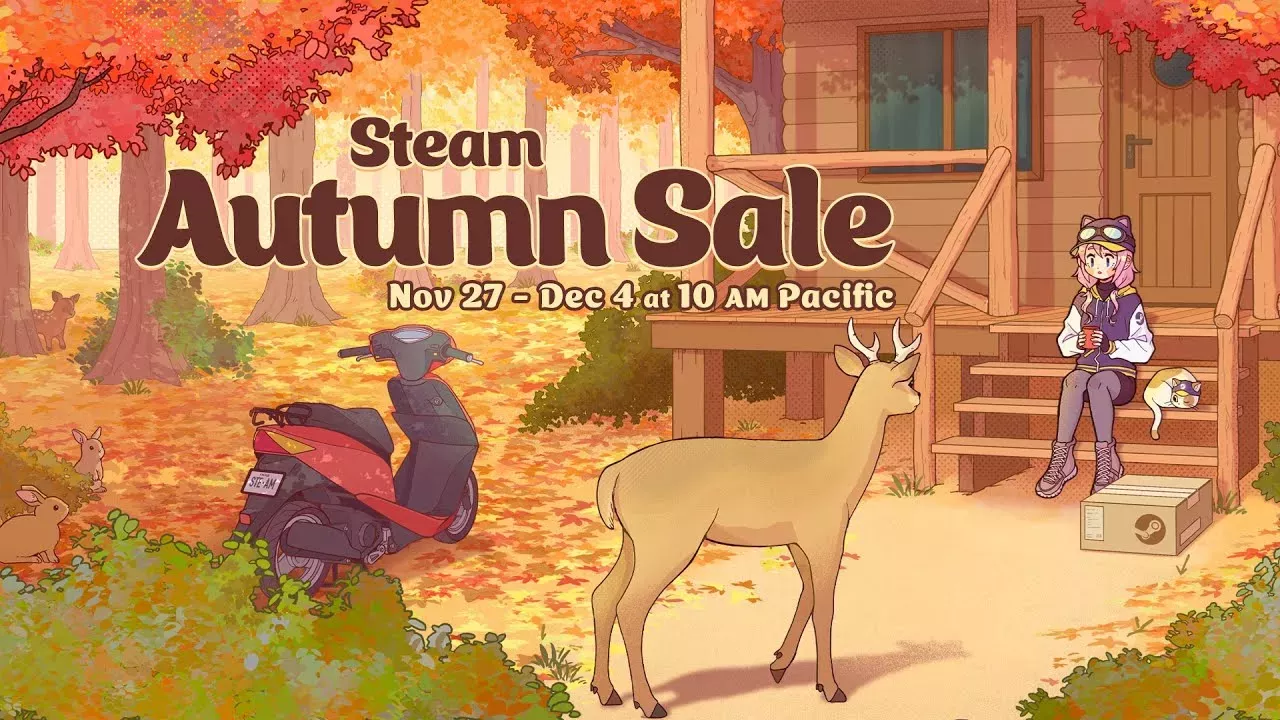 Steam Autumn Sale 24 best deals on 2024 PC games United States