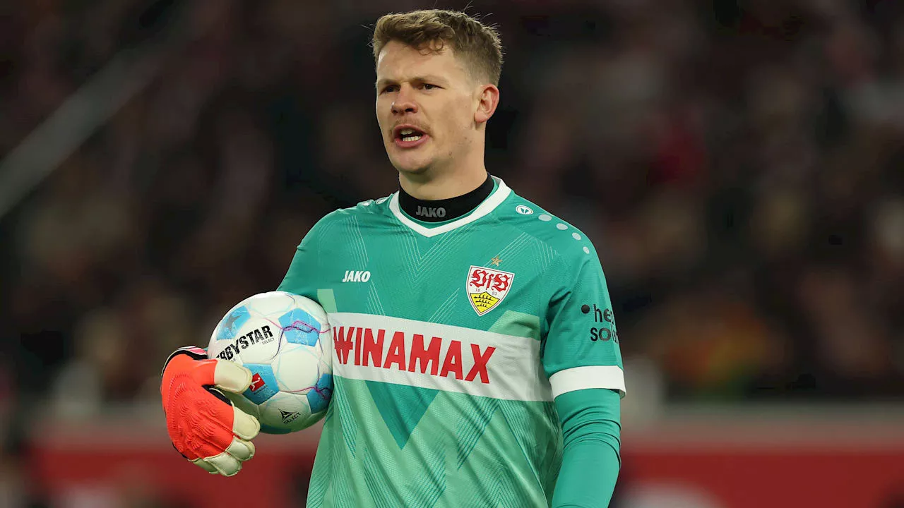 Alexander Nübel rettet VfB Stuttgart vor noch größeren Verlusten