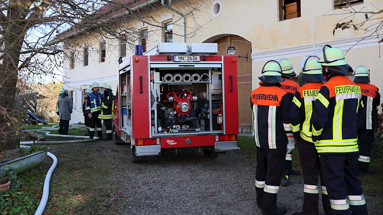 14-Jähriger stirbt bei Zimmerbrand in Bayern