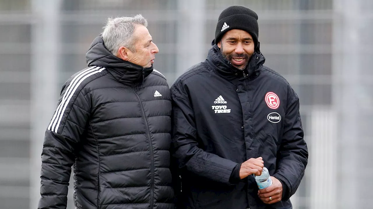 Fortuna Düsseldorf verlängert Vertrag von Trainer Thioune bis 2028