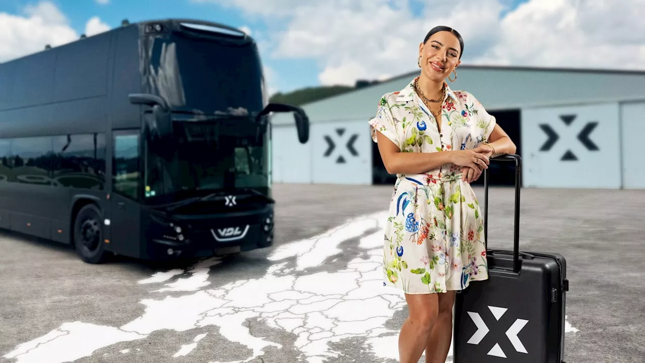 Leyla Lahouar in Destination X: Panik und Amüsement in einem blinden Bus