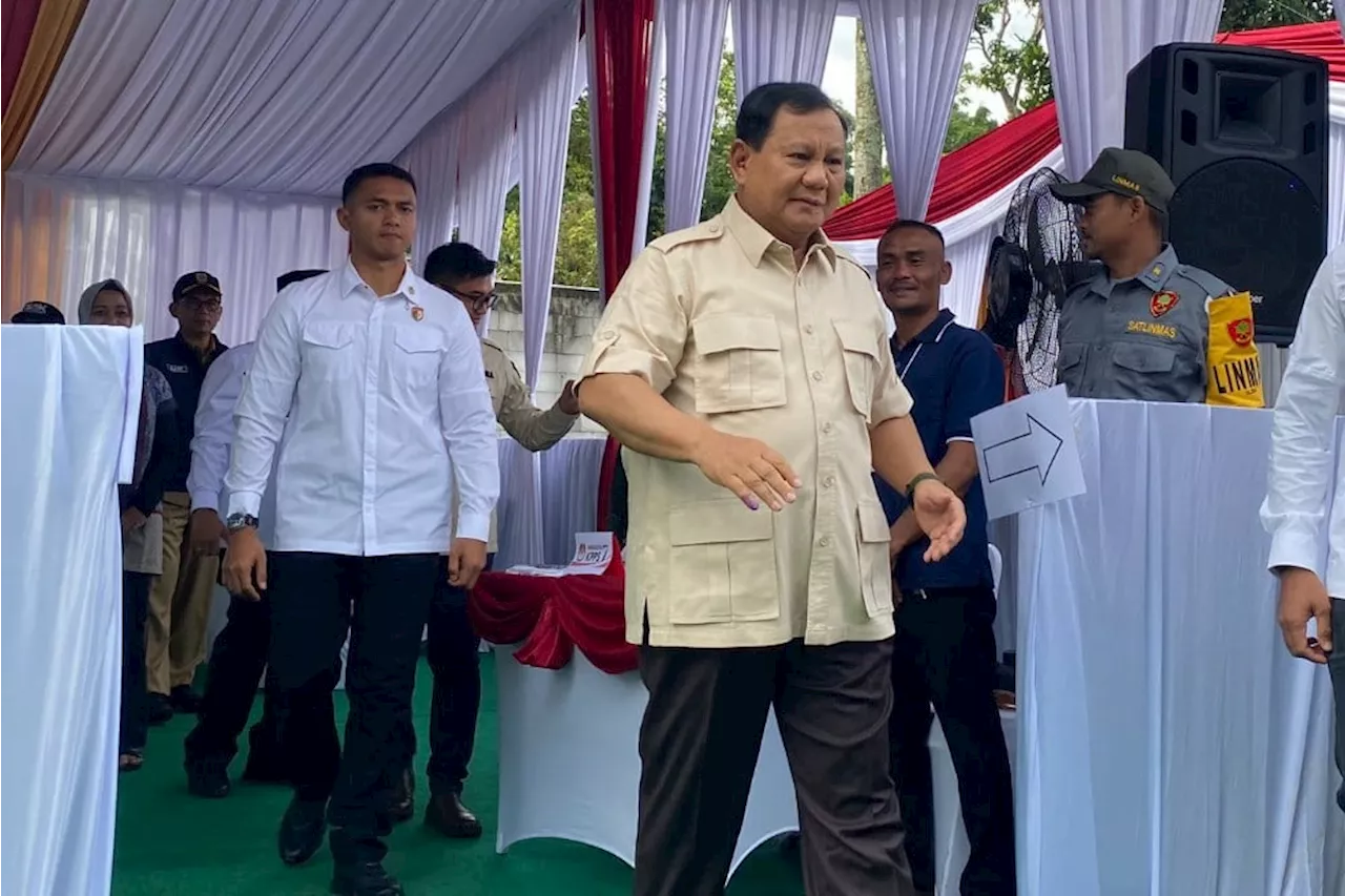 Prabowo: Saya Diejek Bahkan Dibilang Setengah Gila soal Makan Siang Bergizi