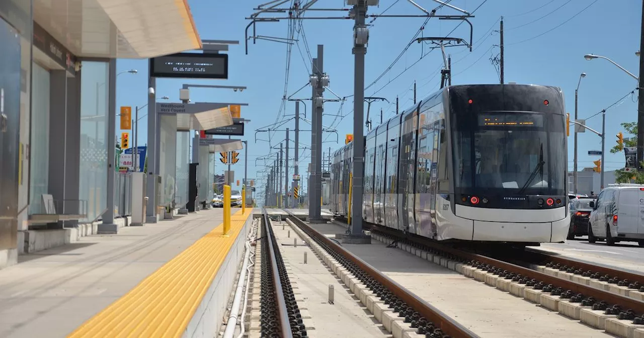 New signs hint that Toronto's Eglinton Crosstown LRT might finally open