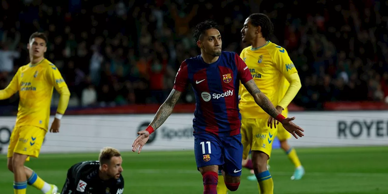 Head to Head dan Statistik: Barcelona vs Las Palmas