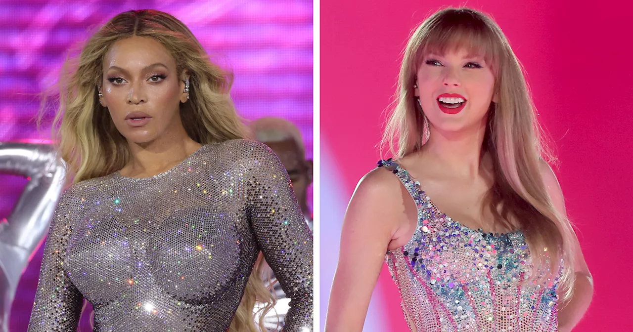 Billboard Ranks Taylor Swift Second, Fans Debate Her Impact and Beyoncé's Leadership