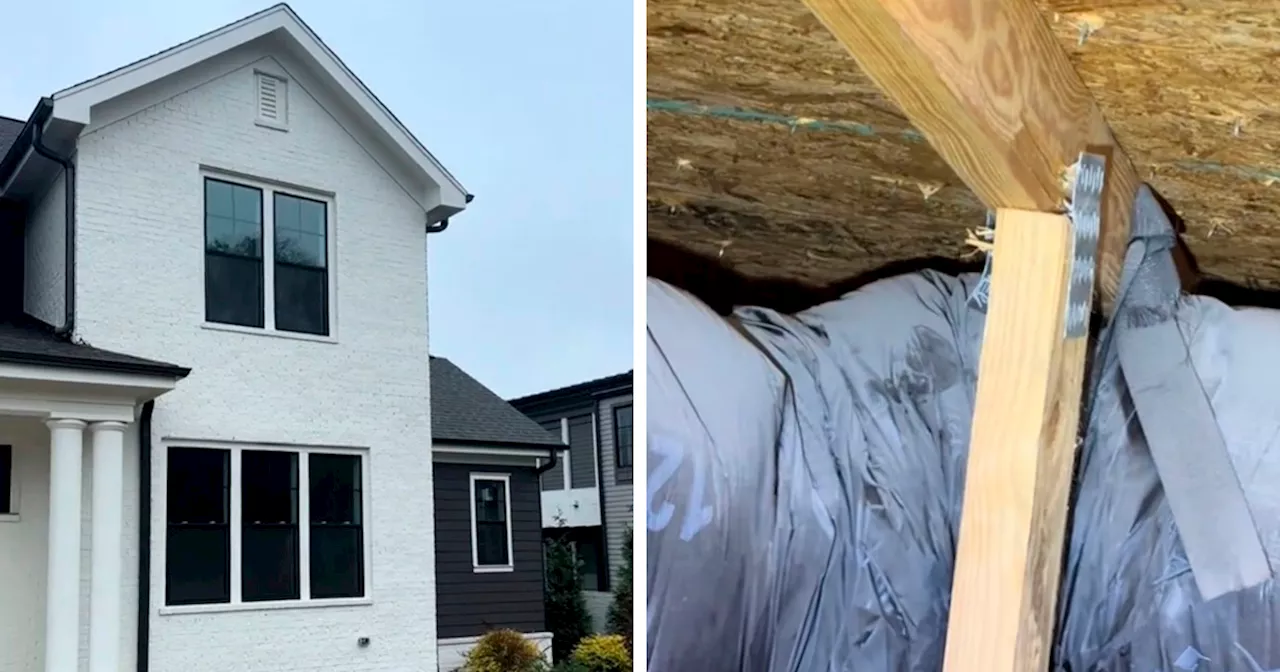 Inspector Shocks Viewers After Sharing The Condition Of A $1,600,000 Home Built 2 Years Ago