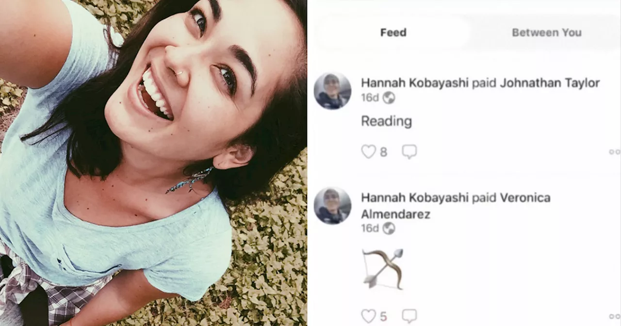 Mysterious Venmo Payments Made by Missing Hannah Kobayashi