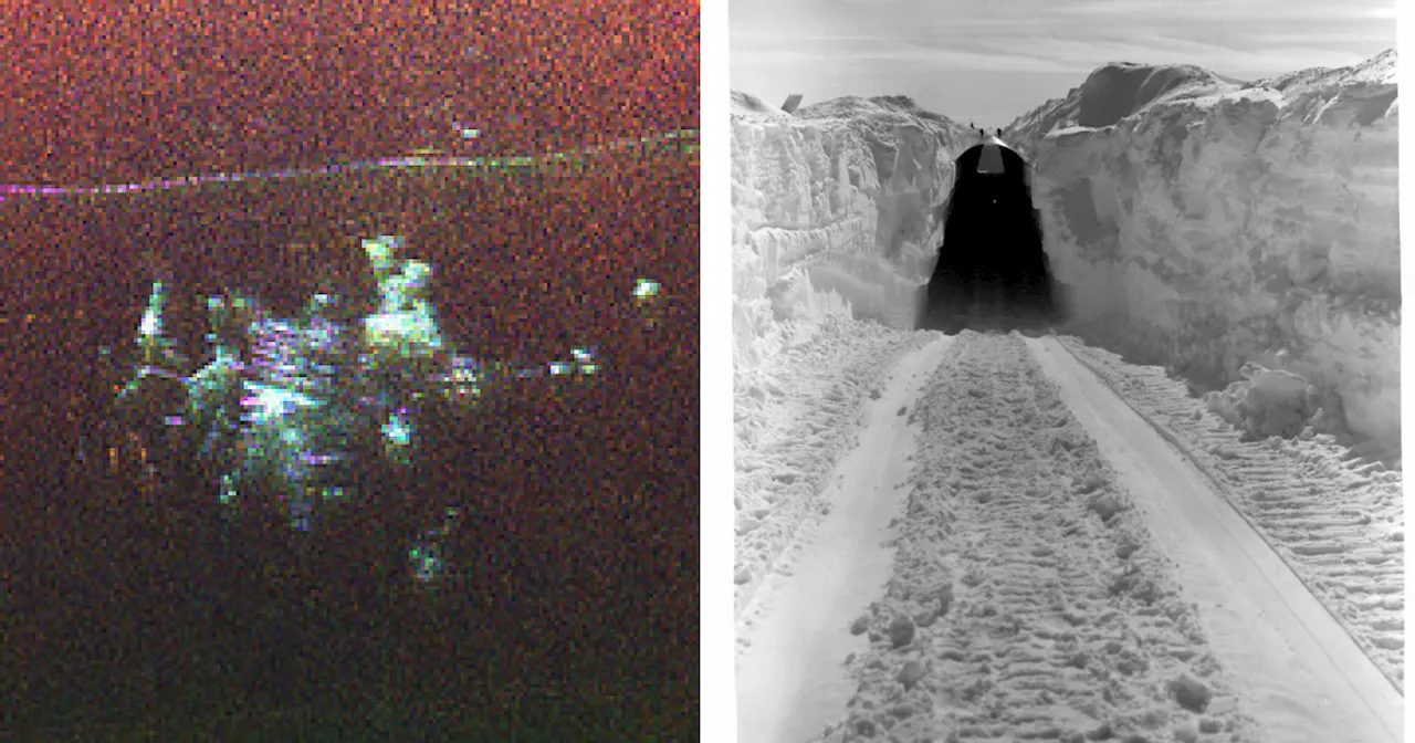 NASA Finds Secret Underground “City” Hidden From The World Under 100 Feet Of Ice And Snow