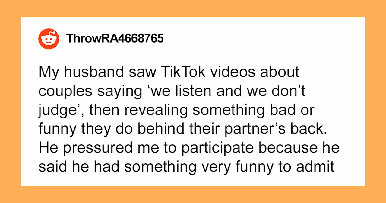 Reddit and TikTok: A New Arena for Relationship Revelations