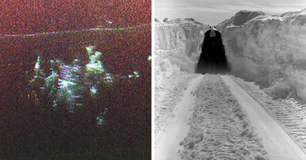 Remnants of Abandoned Cold War-Era Military Base Discovered Deep Below Ice