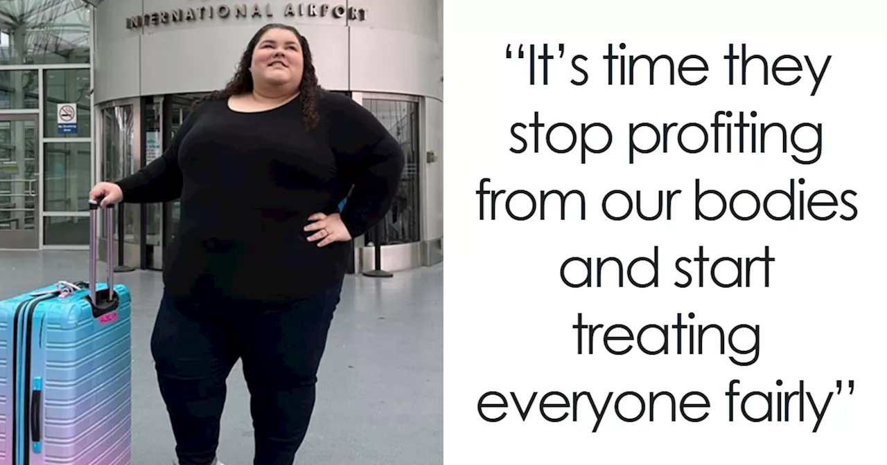 TikTok Influencer Calls for 'One Person, One Fare' Policy for Plus-Size Passengers