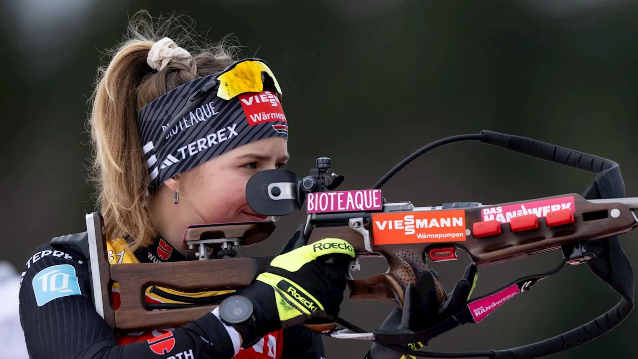 Biathlon: Die 'jungen Wilden' machen Jagd auf die Weltspitze