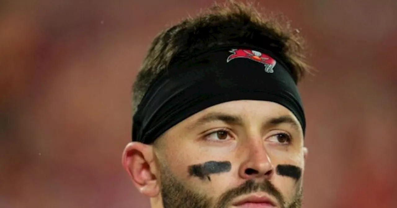 Buc’s Baker Mayfield Sues Father, Accuses Him of Stealing $12 Million