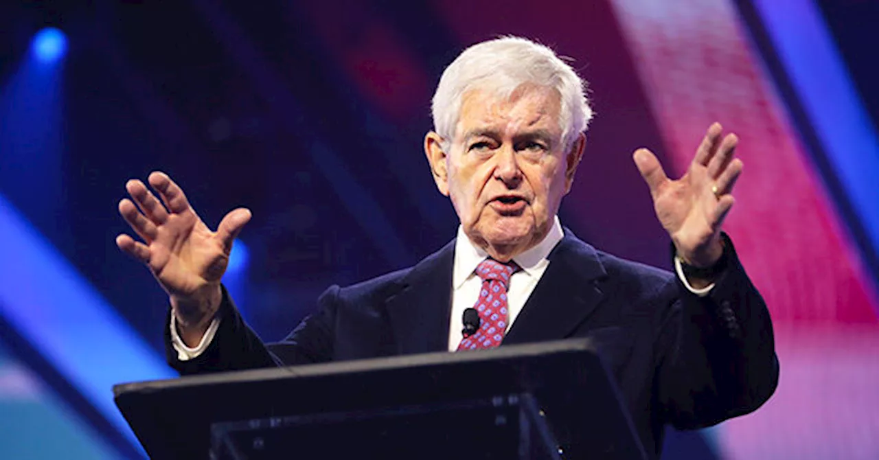 Newt Gingrich Compares Denver Mayor to Confederate Insurrectionist over Illegal Migrants